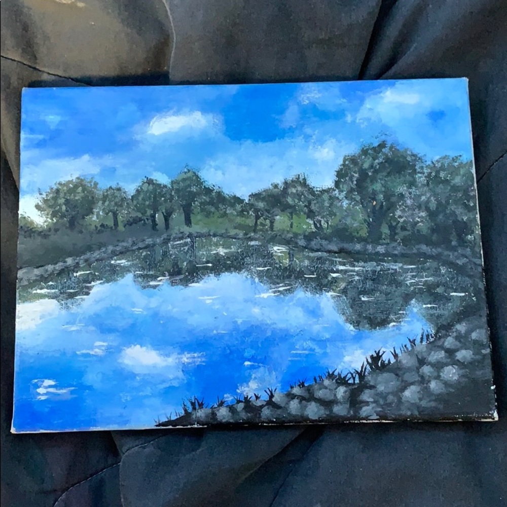 Custom Landscape Painting